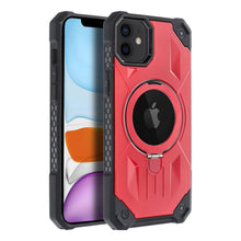 Заредете изображение във визуализатора на галерията – Armor Mag Cover case compatible with MagSafe for IPHONE 11 red
