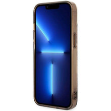 Заредете изображение във визуализатора на галерията – Original faceplate case guess guhcp14mhgplhc for iphone 14 plus (iml electro cam tdj / ochre)
