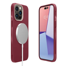 Заредете изображение във визуализатора на галерията – Spigen CYRILL ULTRA COLOR MAG MAGSAFE IPHONE 14 PRO SANGRIA
