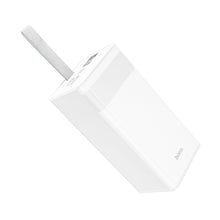 Заредете изображение във визуализатора на галерията – Hoco power bank 50 000mah with desk lamp + pd22,5w + qc3.0 j86a black - TopMag
