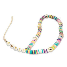 Заредете изображение във визуализатора на галерията – Guess strap gustpeam multicolor heishi beads - TopMag
