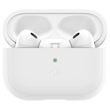 Заредете изображение във визуализатора на галерията – Spigen SILICONE FIT STRAP Apple AIRPODS PRO 1 / 2 WHITE/GREY
