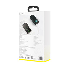 Заредете изображение във визуализатора на галерията – Baseus Amblight powerbank 30000 mAh 65 W PD3.0 QC3.0 4x USB / 1x USB Type C + USB Type C cable black (PPLG-A01) - TopMag
