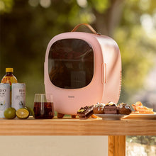 Заредете изображение във визуализатора на галерията – Baseus mini portable home car refrigerator white (CRBX01-A02) - TopMag
