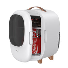 Заредете изображение във визуализатора на галерията – Baseus mini portable home car refrigerator white (CRBX01-A02) - TopMag
