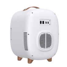 Заредете изображение във визуализатора на галерията – Baseus mini portable home car refrigerator white (CRBX01-A02) - TopMag
