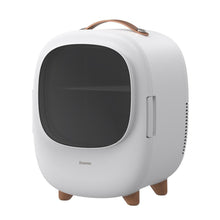Заредете изображение във визуализатора на галерията – Baseus mini portable home car refrigerator white (CRBX01-A02) - TopMag
