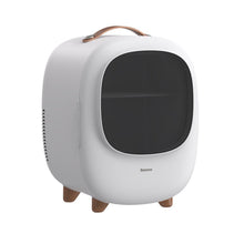 Заредете изображение във визуализатора на галерията – Baseus mini portable home car refrigerator white (CRBX01-A02) - TopMag
