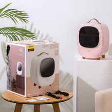 Заредете изображение във визуализатора на галерията – Baseus mini portable home car refrigerator white (CRBX01-A02) - TopMag
