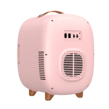 Заредете изображение във визуализатора на галерията – Baseus mini portable travel fridge refrigerator pink (CRBX01-A04) - TopMag
