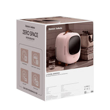 Заредете изображение във визуализатора на галерията – Baseus mini portable travel fridge refrigerator pink (CRBX01-A04) - TopMag
