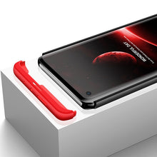 Заредете изображение във визуализатора на галерията – GKK 360 Protection Case Front and Back Case Full Body Cover Xiaomi Mi 10 blue - TopMag
