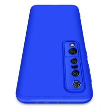 Заредете изображение във визуализатора на галерията – GKK 360 Protection Case Front and Back Case Full Body Cover Xiaomi Mi 10 blue - TopMag
