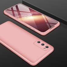 Заредете изображение във визуализатора на галерията – GKK 360 Protection Case Front and Back Case Full Body Cover Samsung Galaxy A41 pink - TopMag
