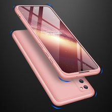 Заредете изображение във визуализатора на галерията – GKK 360 Protection Case Front and Back Case Full Body Cover Samsung Galaxy A41 pink - TopMag
