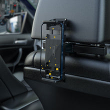 Заредете изображение във визуализатора на галерията – Acefast car holder on car headrest for tablet or  mobile ( 4,7" - 12,9" ) d8 black
