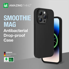 Заредете изображение във визуализатора на галерията – Amazing Thing Smoothie Magsafe Case IP146.1PSMBK for Iphone 14 Pro black
