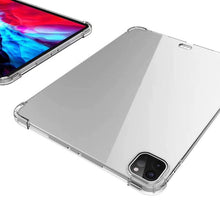 Заредете изображение във визуализатора на галерията – Ultra Clear Antishock Cover Gel Case for iPad 10.2 '' 2019 / iPad 10.2 ”2020 / iPad 10.2” 2021 transparent - TopMag
