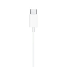 Заредете изображение във визуализатора на галерията – Apple EarPods MTJY3ZM/A USB-C wired in-ear headphones - white
