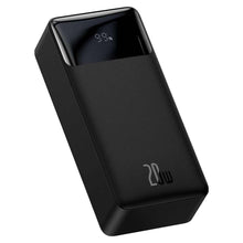 Заредете изображение във визуализатора на галерията – Power bank baseus bipow - 30 000mah lcd quick charge pd20w black ppdml-n01 - TopMag
