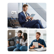 Заредете изображение във визуализатора на галерията – GaN 20W USB-C charger Ugreen Nexode mini CD318 - white
