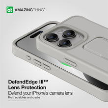 Заредете изображение във визуализатора на галерията – Amazing Thing Matte Pro Mag Case IP156.7PMPGY for Iphone 15 Pro Max titanium
