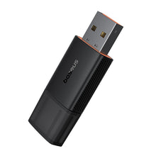 Заредете изображение във визуализатора на галерията – Baseus BS-OH170 650Mb/s 5GHz USB network card - black
