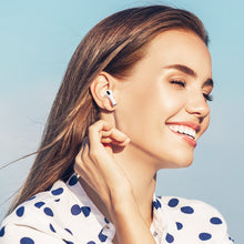 Заредете изображение във визуализатора на галерията – Borofone TWS Bluetooth Earphones BW40 Gratified Silver
