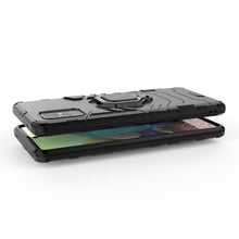 Заредете изображение във визуализатора на галерията – Ring Armor Case Kickstand Tough Rugged Cover for Samsung Galaxy A71 5G black - TopMag
