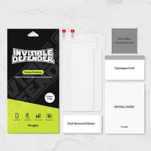 Заредете изображение във визуализатора на галерията – Ringke Invisible Defender 2x Full TPU Coverage Screen Protector for Samsung Galaxy Z Flip - case friendly (IDSG0009) - TopMag
