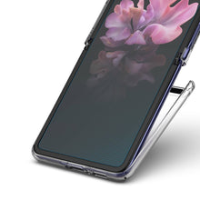 Заредете изображение във визуализатора на галерията – Ringke Invisible Defender 2x Full TPU Coverage Screen Protector for Samsung Galaxy Z Flip - case friendly (IDSG0009) - TopMag
