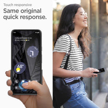 Заредете изображение във визуализатора на галерията – TEMPERED Spigen ALM GLASS FC GOOGLE PIXEL 8 PRO BLACK

