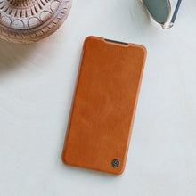 Заредете изображение във визуализатора на галерията – Nillkin Qin Leather case leather case with flap wallet brown
