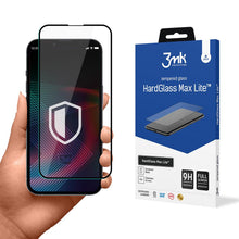Заредете изображение във визуализатора на галерията – Tempered glass for iPhone 14 Pro Max 9H from the 3mk HardGlass Lite series
