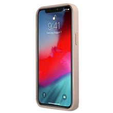 Заредете изображение във визуализатора на галерията – Guess GUHCP12M4GMGPI iPhone 12/12 Pro 6,1" różowy/pink hardcase 4G Big Metal Logo
