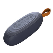 Заредете изображение във визуализатора на галерията – Dudao Portable Wireless Bluetooth Speaker with AUX USB Micro SD / TF Memory Card Reader Gray (Y10 blue) - TopMag
