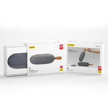Заредете изображение във визуализатора на галерията – Dudao Portable Wireless Bluetooth Speaker with AUX USB Micro SD / TF Memory Card Reader Gray (Y10 blue) - TopMag
