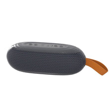Заредете изображение във визуализатора на галерията – Dudao Portable Wireless Bluetooth Speaker with AUX USB Micro SD / TF Memory Card Reader Gray (Y10 blue) - TopMag
