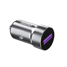 Заредете изображение във визуализатора на галерията – Dudao Fast USB Cigarette Lighter Car Charger 5 A 22.5 W Quick Charge 3.0 VOOC Gray (R4Pro Upgrade gray) - TopMag
