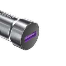 Заредете изображение във визуализатора на галерията – Dudao Fast USB Cigarette Lighter Car Charger 5 A 22.5 W Quick Charge 3.0 VOOC Gray (R4Pro Upgrade gray) - TopMag
