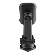 Заредете изображение във визуализатора на галерията – Dudao Telescopic Gravity Car Windshield Mount Holder Black (F2S black) - TopMag
