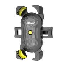 Заредете изображение във визуализатора на галерията – Dudao bicycle motorcycle phone holder on the handlebar black (F7H black) - TopMag
