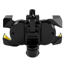 Заредете изображение във визуализатора на галерията – Dudao bicycle motorcycle phone holder on the handlebar black (F7H black) - TopMag
