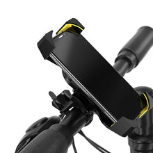 Заредете изображение във визуализатора на галерията – Dudao bicycle motorcycle phone holder on the handlebar black (F7H black) - TopMag

