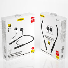 Заредете изображение във визуализатора на галерията – Dudao In-Ear Wireless Bluetooth Earphones Headset Black (U5 Plus black) - TopMag
