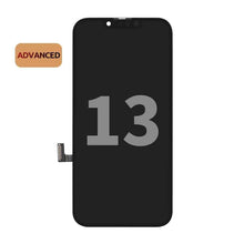 Заредете изображение във визуализатора на галерията – LCD Display NCC for Iphone 13 Black Incell Advanced
