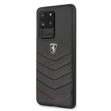 Заредете изображение във визуализатора на галерията – Ferrari Hardcase FEHQUHCS69BK S20 Ultra G988 czarny/black Heritage - TopMag
