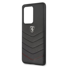 Заредете изображение във визуализатора на галерията – Ferrari Hardcase FEHQUHCS69BK S20 Ultra G988 czarny/black Heritage - TopMag
