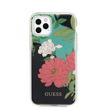 Заредете изображение във визуализатора на галерията – Guess GUHCN58IMLFL01 iPhone 11 Pro czarny/black N°1 Flower Collection - TopMag
