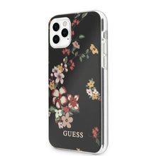 Заредете изображение във визуализатора на галерията – Guess GUHCN58IMLFL04 iPhone 11 Pro czarny/black N°4 Flower Collection - TopMag
